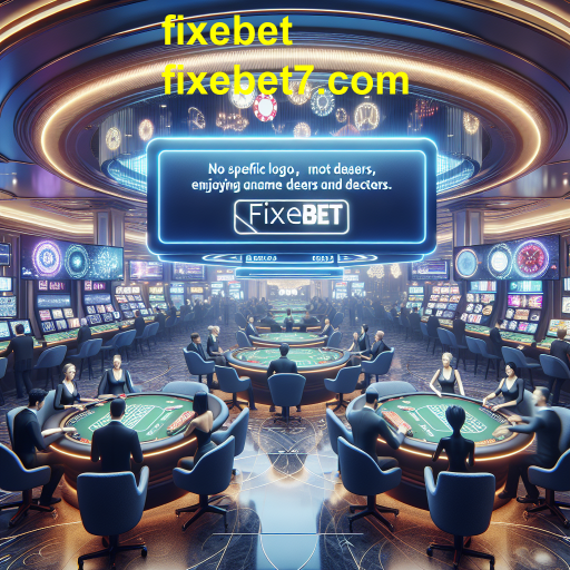 Cassino Ao Vivo no Fixebet: A Nova Era dos Jogos Online