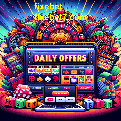 Explorando as Ofertas Diárias do Fixebet: Oportunidades de Apostas Imperdíveis